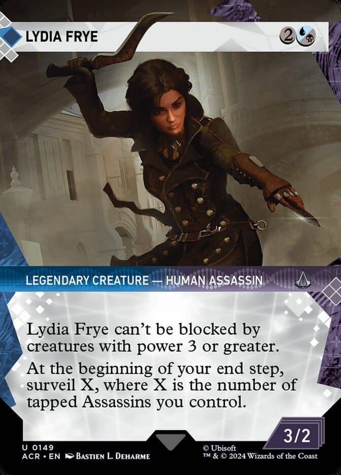 Lydia Frye — Assassin's Creed