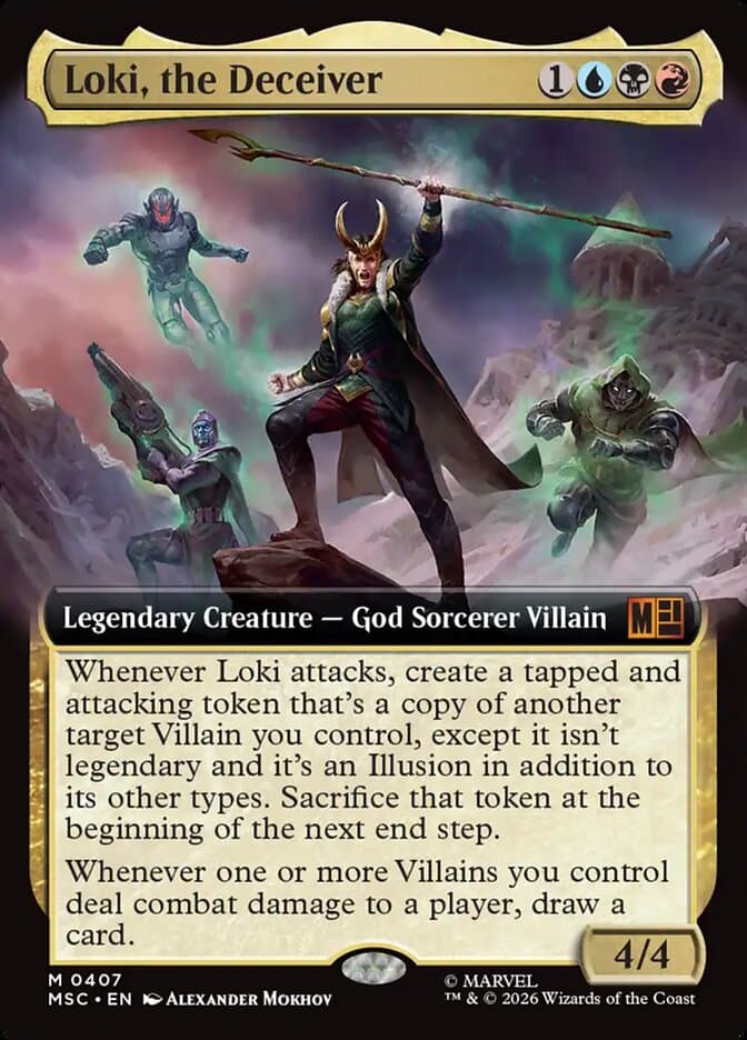 Loki, the Deceiver — Marvel Super Heroes Commander