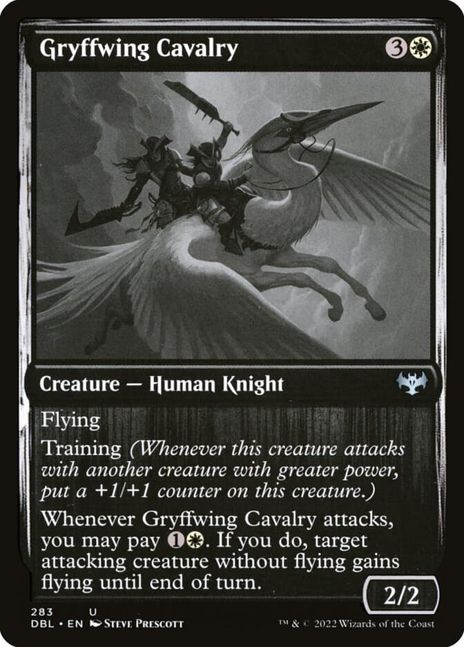 Gryffwing Cavalry — Innistrad: Double Feature