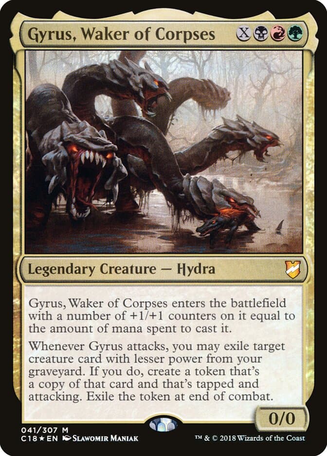Gyrus, Waker of Corpses — Commander 2018