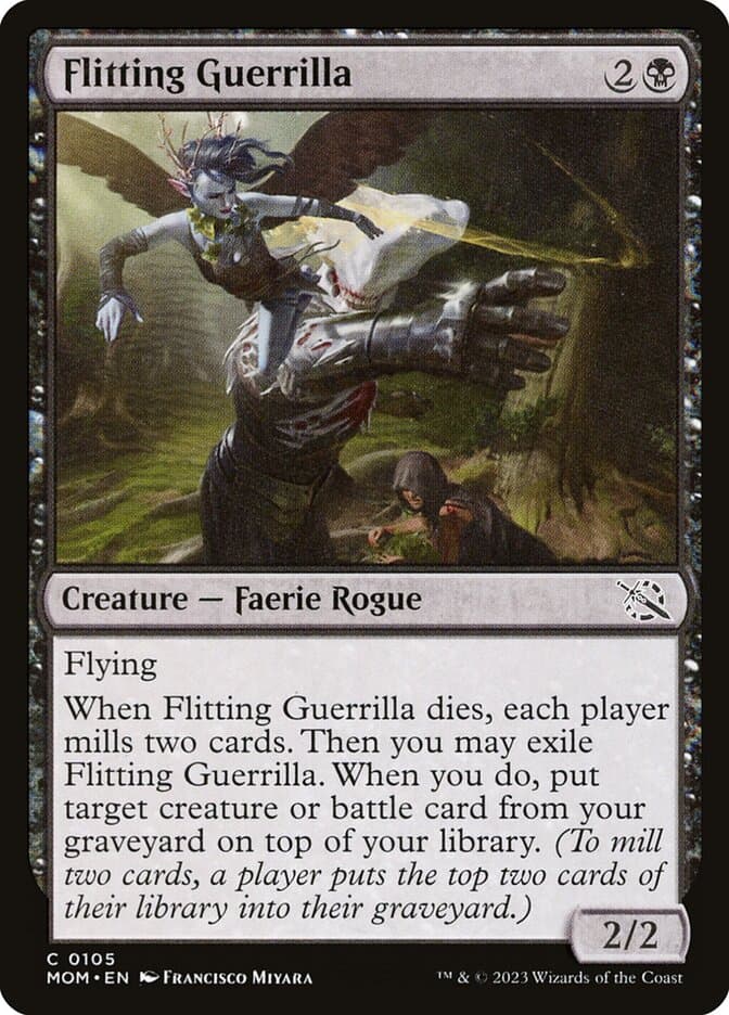 Flitting Guerrilla — March of the Machine