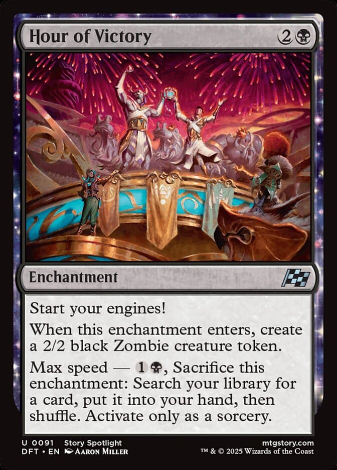 Hour of Victory — Aetherdrift