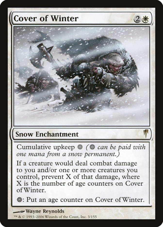 Cover of Winter — Coldsnap
