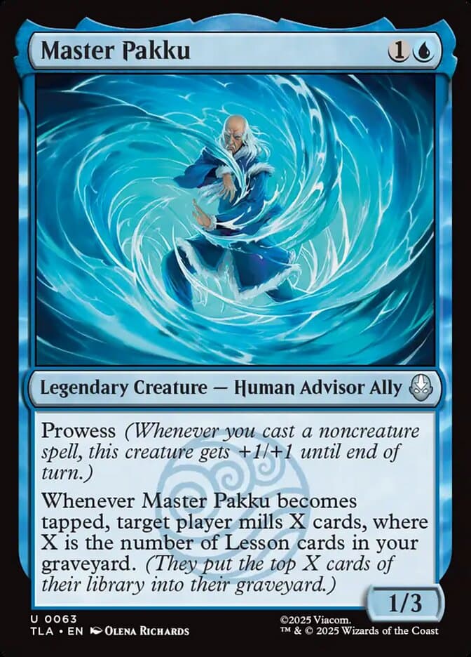 Master Pakku — Avatar: The Last Airbender