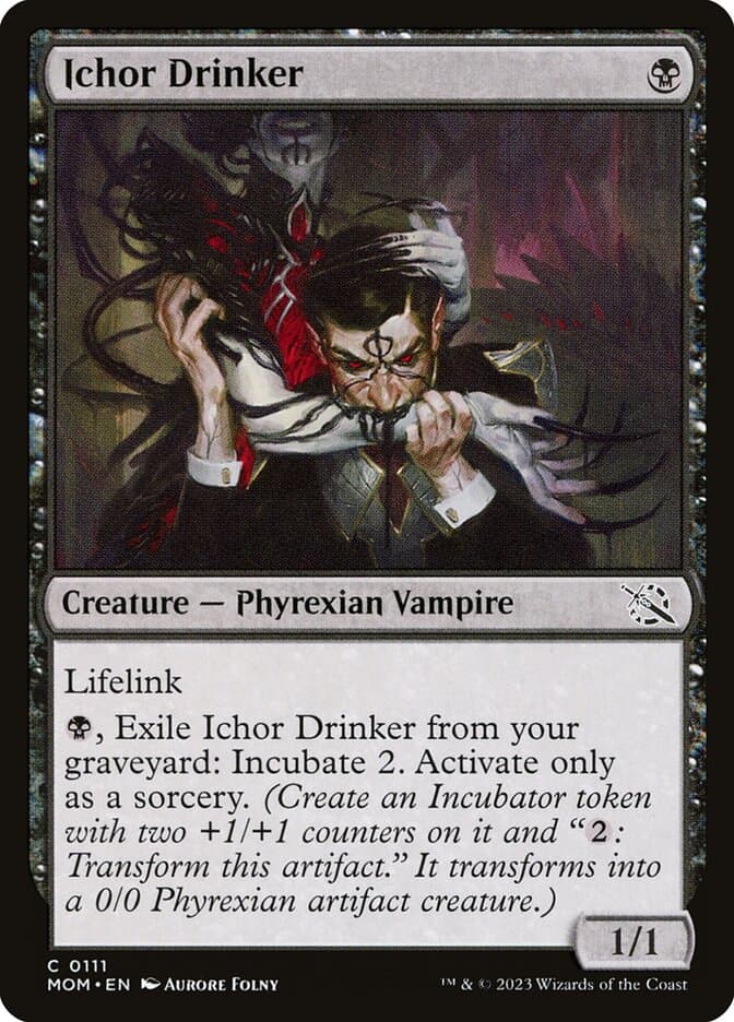 Ichor Drinker — March of the Machine