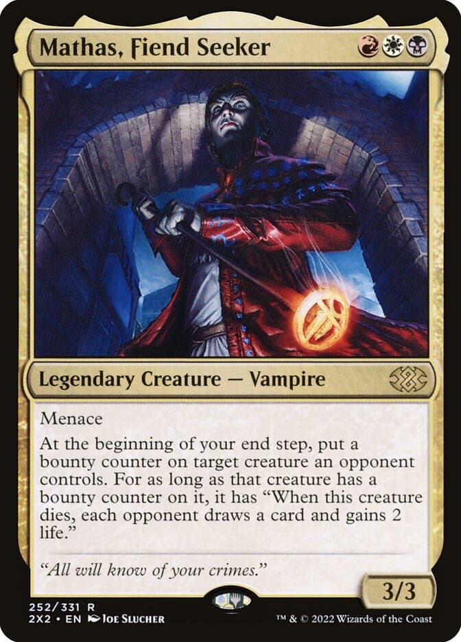 Mathas, Fiend Seeker — Double Masters 2022