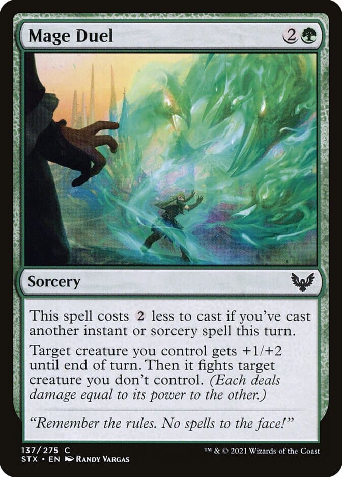 Mage Duel — Strixhaven: School of Mages
