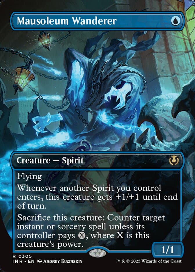 Mausoleum Wanderer — Innistrad Remastered