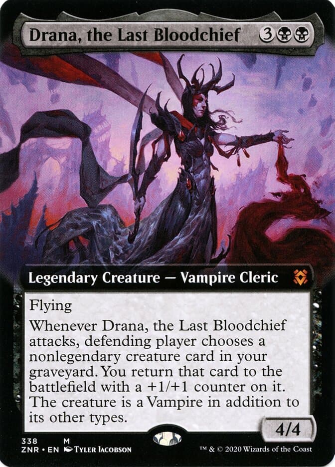 Drana, the Last Bloodchief — Zendikar Rising
