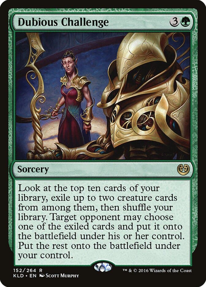 Dubious Challenge — Kaladesh