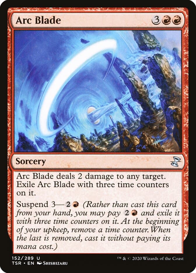Arc Blade — Time Spiral Remastered