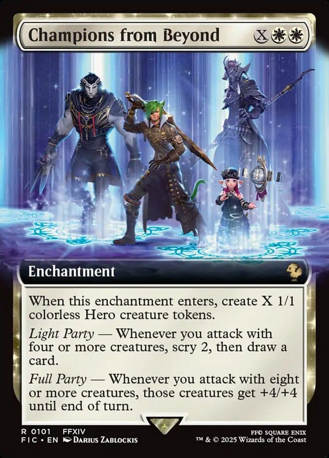 Champions from Beyond — Final Fantasy Commander