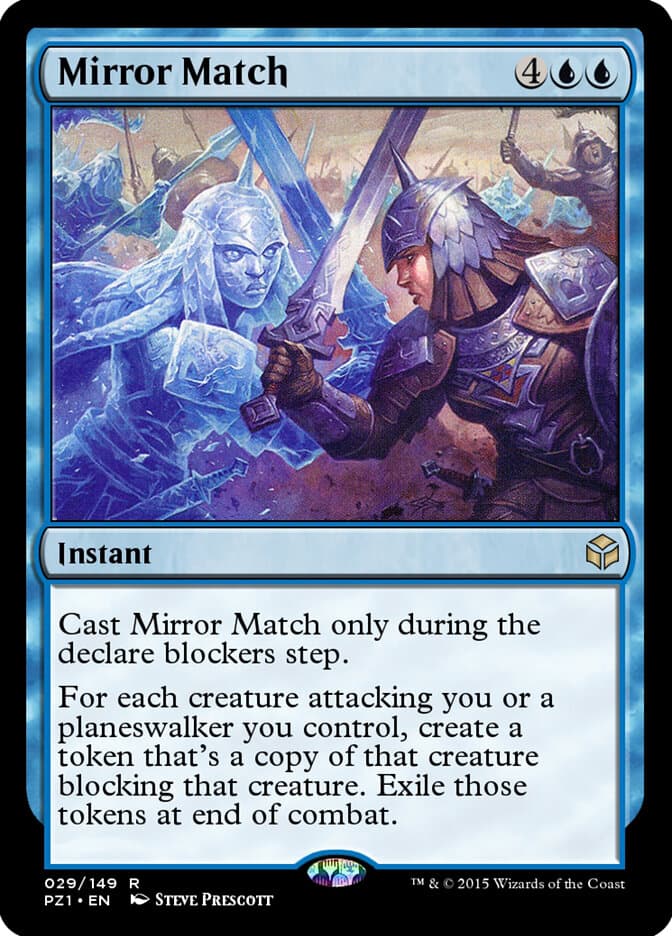 Mirror Match — Legendary Cube Prize Pack