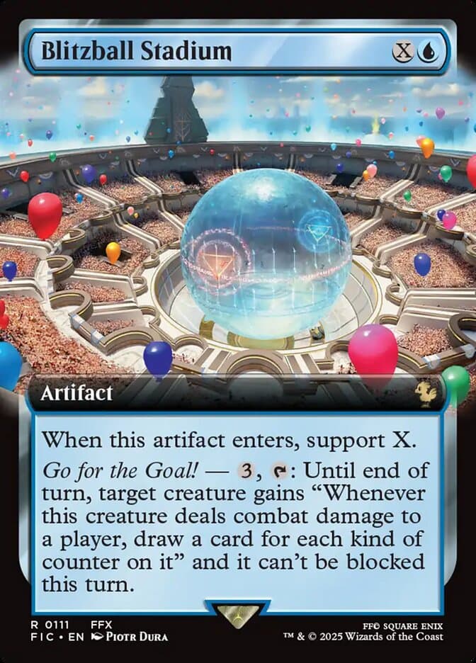 Blitzball Stadium — Final Fantasy Commander