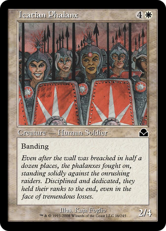 Icatian Phalanx — Masters Edition II