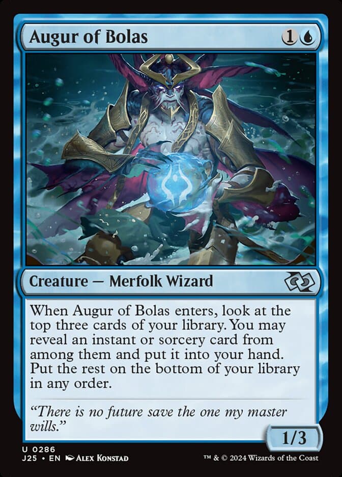 Augur of Bolas — Foundations Jumpstart