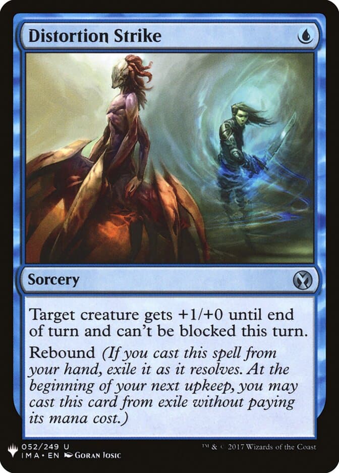 Distortion Strike — The List