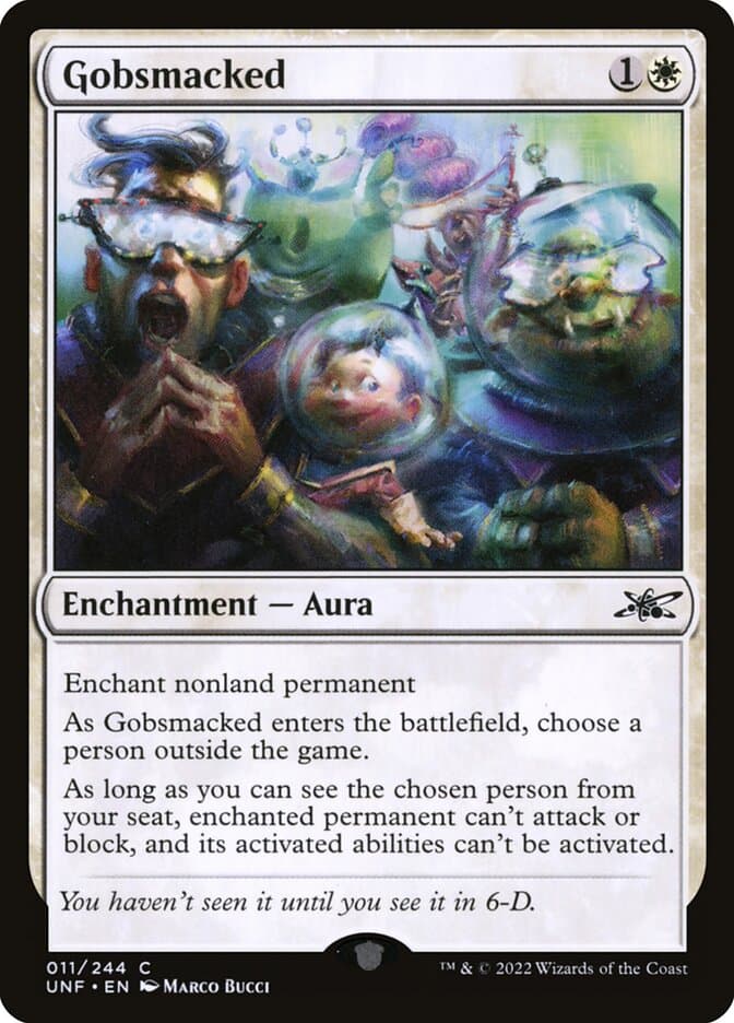Gobsmacked — Unfinity
