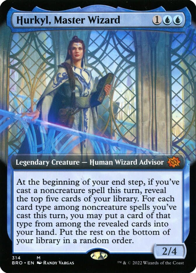 Hurkyl, Master Wizard — The Brothers' War