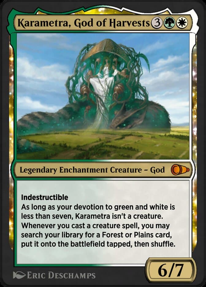 Karametra, God of Harvests — Pioneer Masters