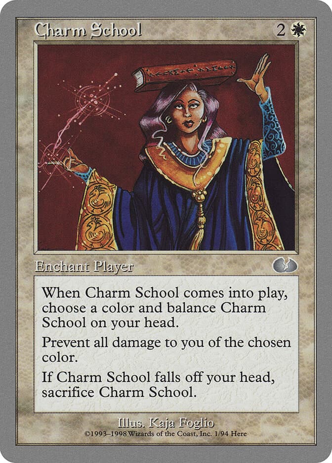 Charm School — Unglued