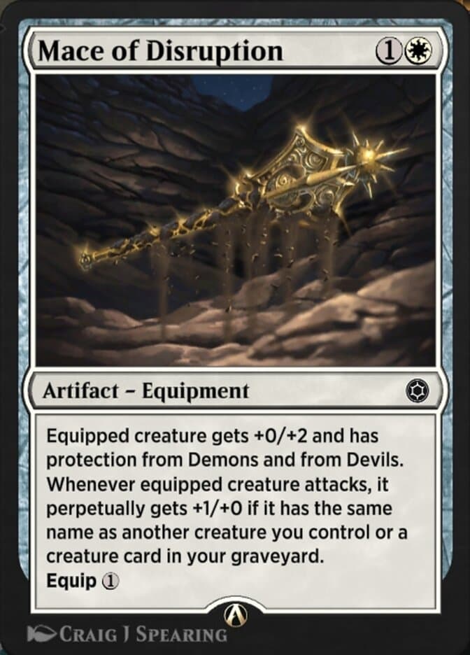 Mace of Disruption — Alchemy Horizons: Baldur's Gate