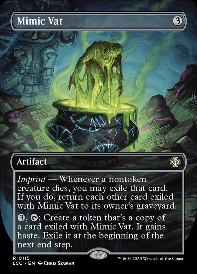 Mimic Vat — The Lost Caverns of Ixalan Commander