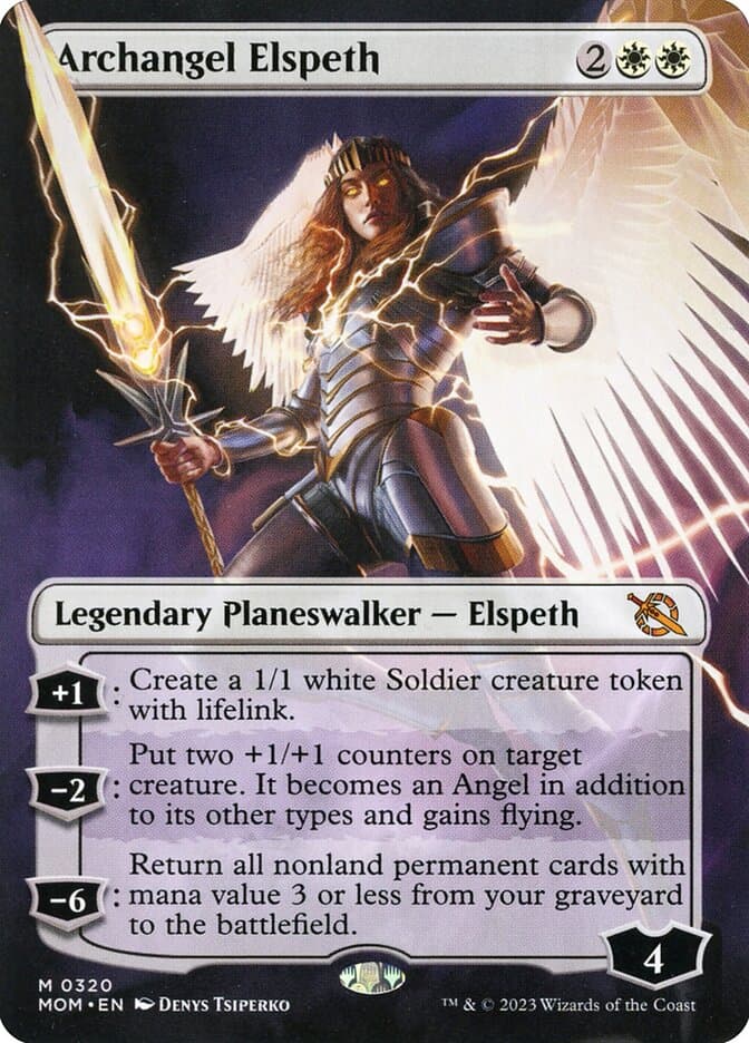 Archangel Elspeth — March of the Machine