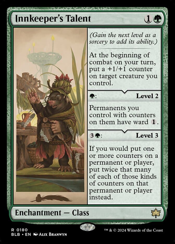Innkeeper's Talent — Bloomburrow