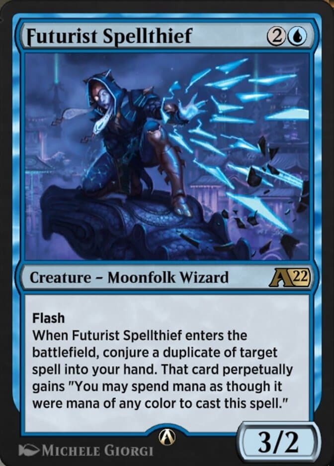 Futurist Spellthief — Alchemy: Kamigawa