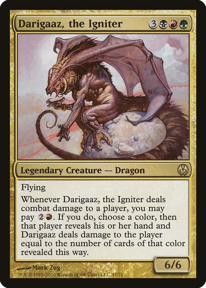 Darigaaz, the Igniter — Duel Decks: Phyrexia vs. the Coalition