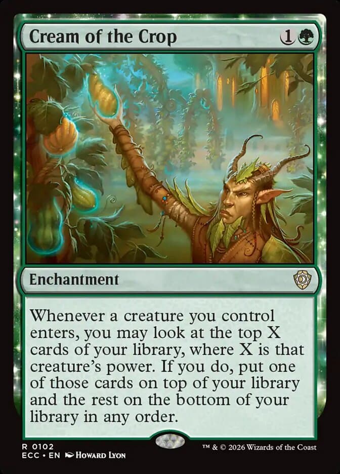 Cream of the Crop — Lorwyn Eclipsed Commander