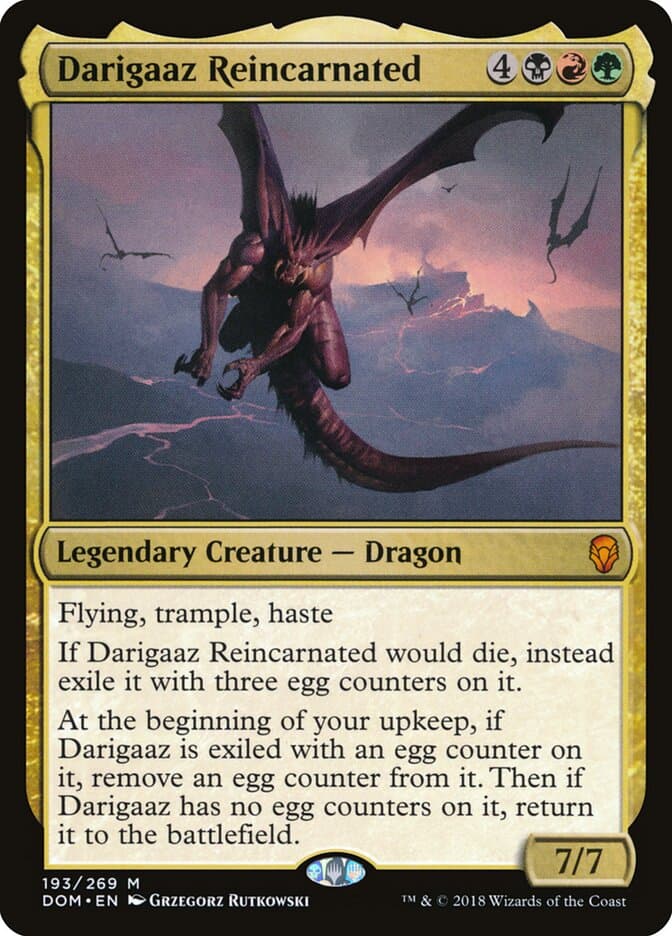 Darigaaz Reincarnated — Dominaria