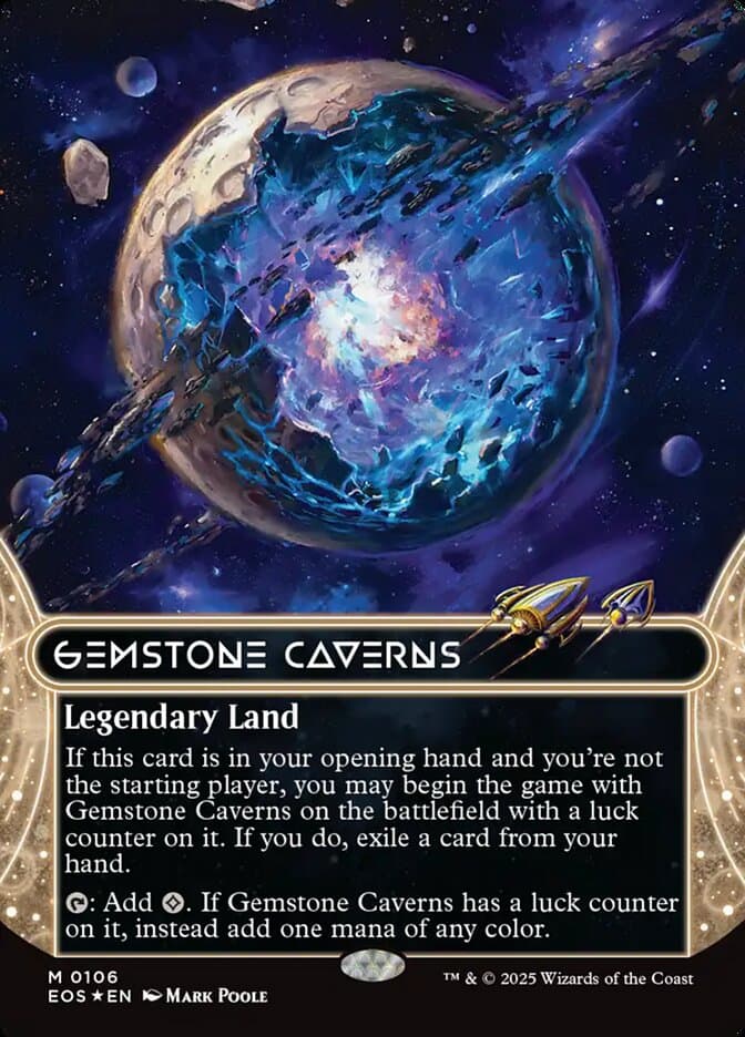 Gemstone Caverns — Edge of Eternities: Stellar Sights