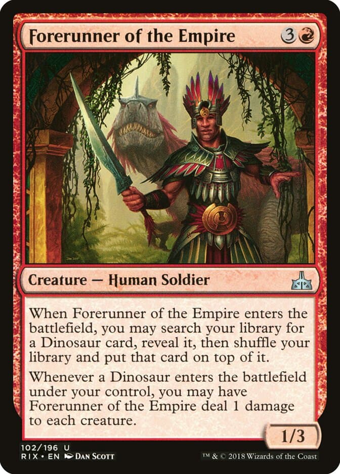 Forerunner of the Empire — Rivals of Ixalan