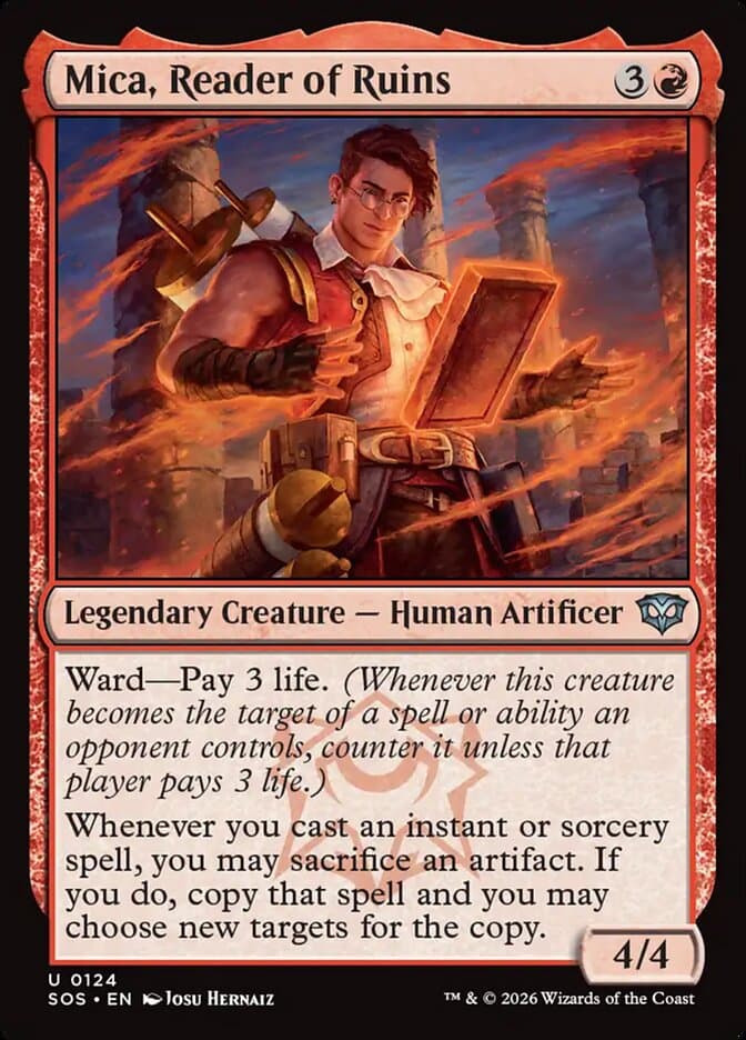 Mica, Reader of Ruins — Secrets of Strixhaven