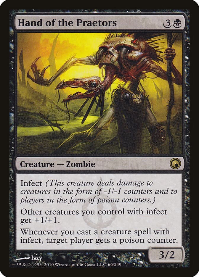 Hand of the Praetors — Scars of Mirrodin