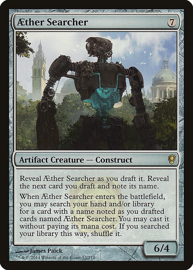 Aether Searcher — Conspiracy