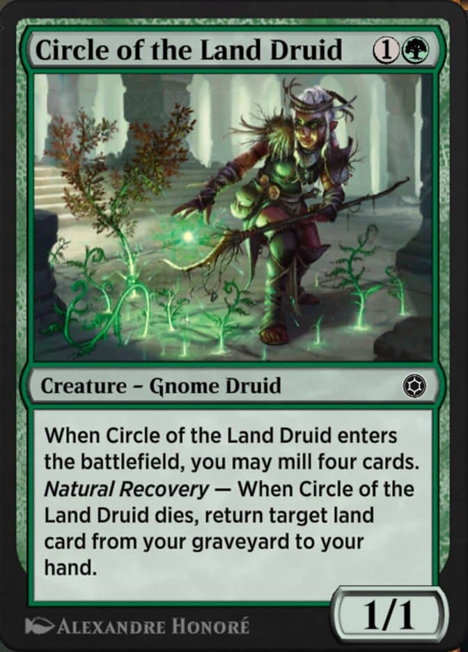 Circle of the Land Druid — Alchemy Horizons: Baldur's Gate
