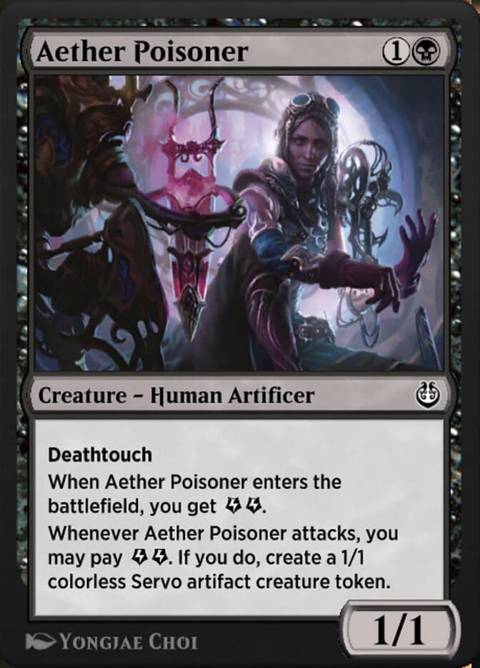 Aether Poisoner — Kaladesh Remastered