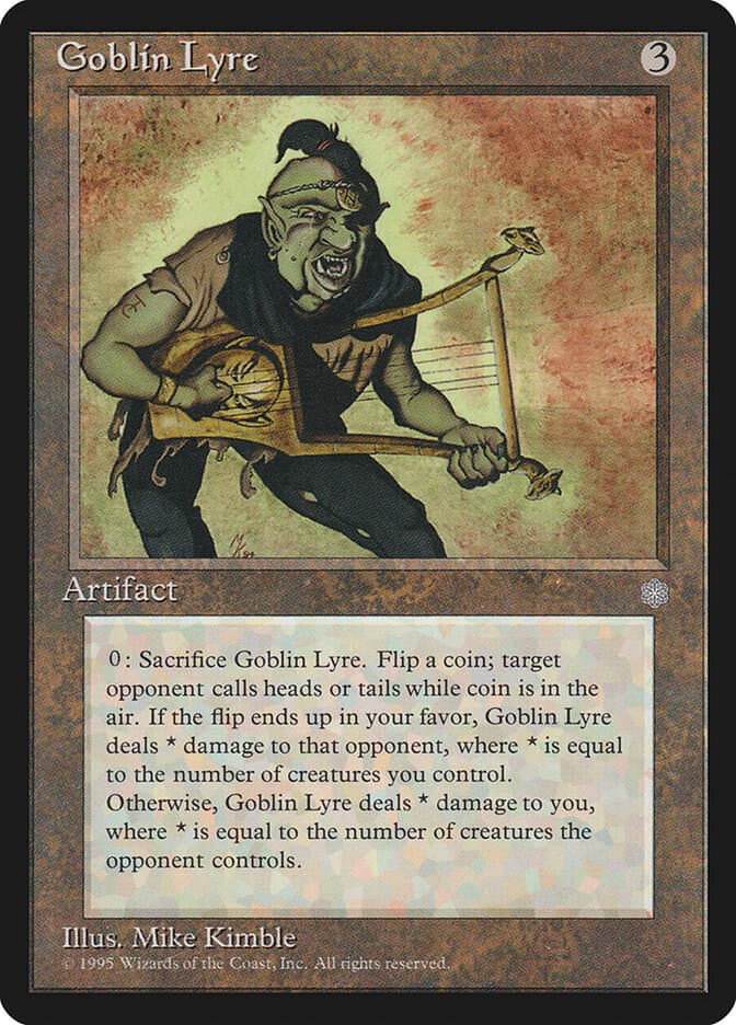 Goblin Lyre — Ice Age