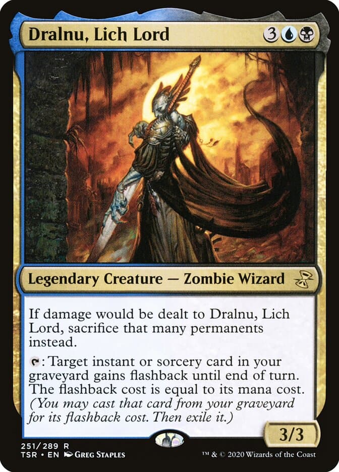 Dralnu, Lich Lord — Time Spiral Remastered