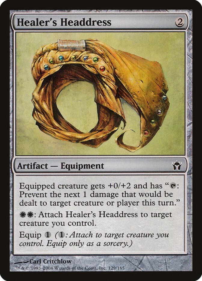 Healer's Headdress — Fifth Dawn