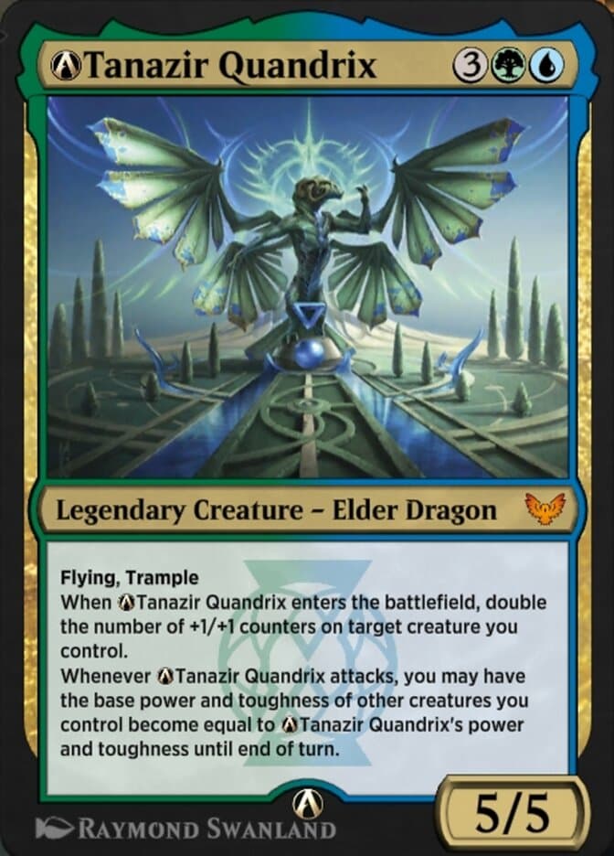 A-Tanazir Quandrix — Strixhaven: School of Mages