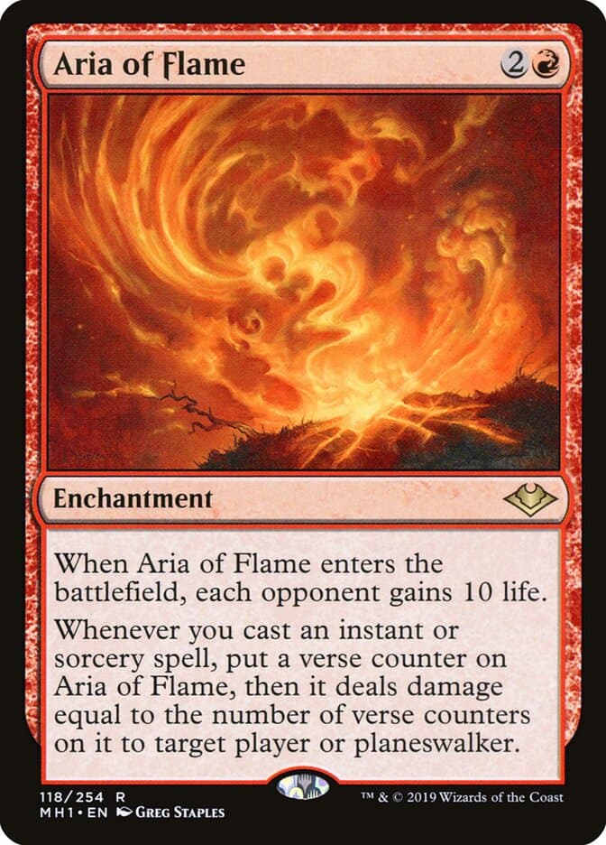 Aria of Flame — Modern Horizons