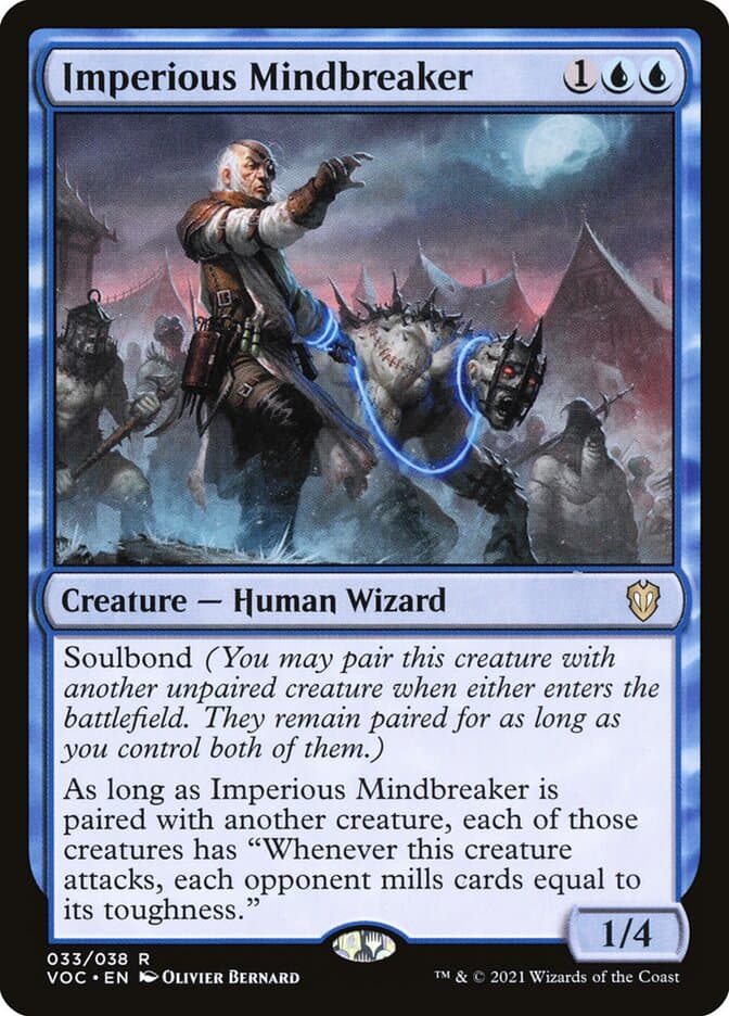 Imperious Mindbreaker — Crimson Vow Commander