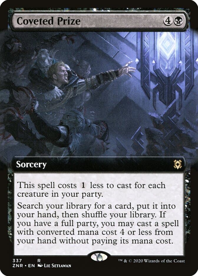 Coveted Prize — Zendikar Rising