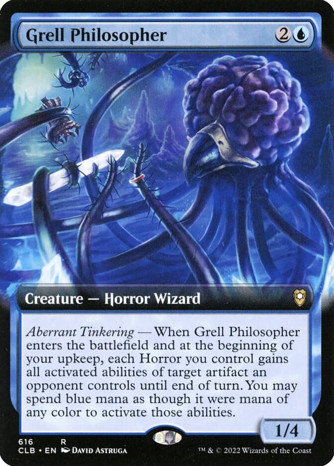 Grell Philosopher — Commander Legends: Battle for Baldur's Gate