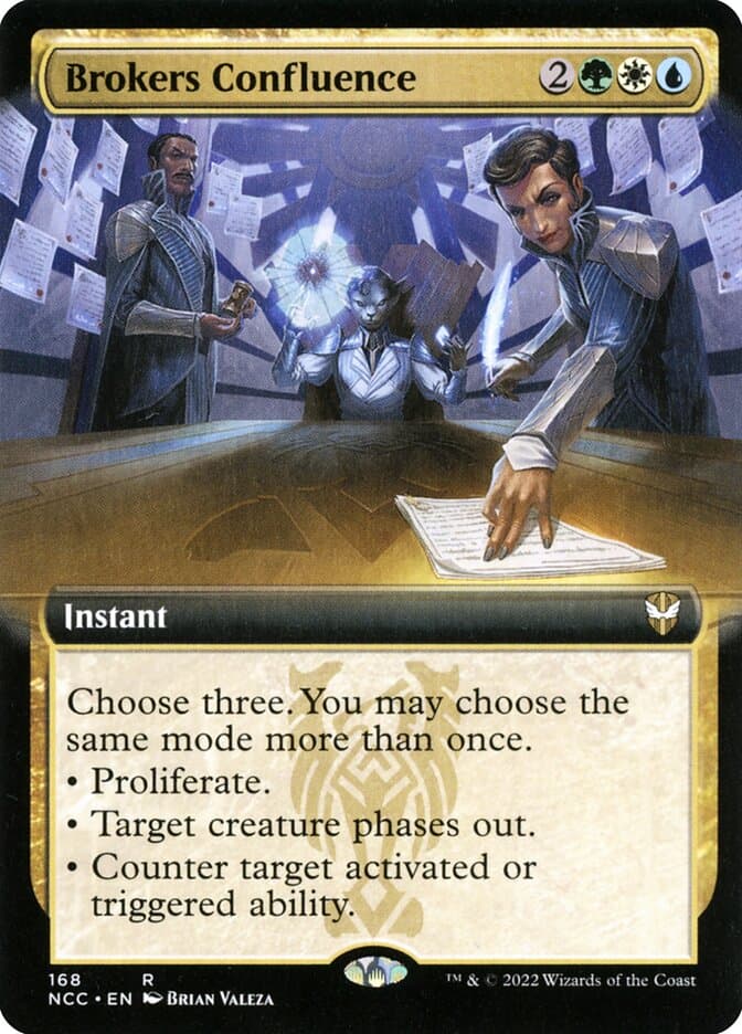 Brokers Confluence — New Capenna Commander
