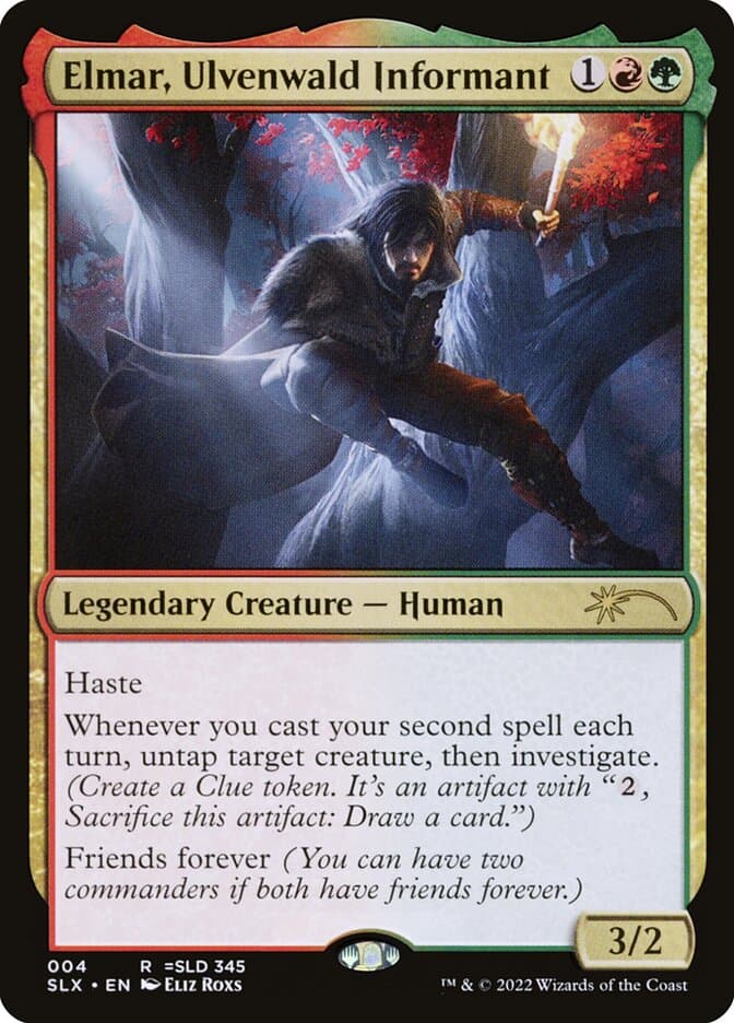 Elmar, Ulvenwald Informant — Universes Within